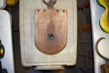 Vintage Hudson Wooden Pulley