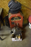 Lincoln AC 225 Welder With Helmets & Rod