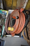 Assortment Of Electrical Cords & Jumper cables