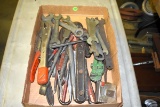 Assortment Of Wrenches & Punches