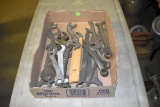 Assortment Of Old Wrenches