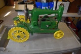 Custom Built John Deere Tractor Out of Singer Sewing Machine