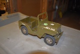 Tonka Military Jeep