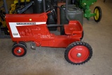 Ertl Farmall 806 Pedal Tractor With Metal Seat, Repainted