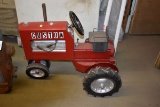 Shop Built Wood & Metal Pedal Tractor Of A Custom Tractor