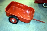 IH Pedal Tractor Wagon, Has Been Repainted