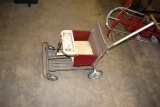 Vintage Folda-Rola Child's Stroller