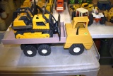 Tonka Truck With Dozer