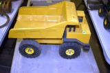 Tonka Dump Truck, repainted