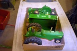 John Deere Water Loo Boy, Wagon & Wooden Tractor