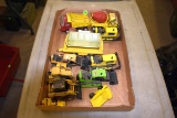 Assortment Of Tonka Construction Equipment