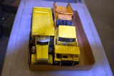 3 Dump Trucks & Semi Truck