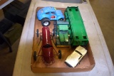 Assortment Of Toy Cars & Trucks