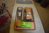 3 Toy Cars