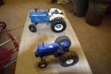 Pair Of Ford Tractors