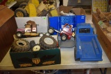 Large Assortment Of Tonka & Nylint Trucks, Trailers, & Parts 3, Boxes total