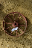 Single Round Spoke Steel Wheel