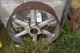 RR Howell & Co. Steel Fly Wheel