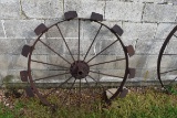 Steel Wheel With Cleats