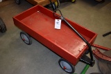 Custom Built Wooden Wagon