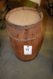 Wooden Nail Keg