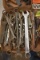 Large Assortment Of Wrenches With One Snap-On, 1 1/4