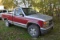 1990 Chevy 1500 Silverado, 147,621 Miles, Manual Trans, 4 x 4, Needs New Fuel Pump, Engine Does Run,