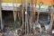 Large Assortment Of Garden Tools, Shovels, Bolt Cutters, Rakes, Saw