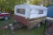 Shop Built, Single Axle, PickUp Box Trailer,Sells With Contents, No Title