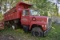 1973 Ford 8000 Tandem Axle Dump Truck, V8, Gas, Twin Stick Trans, 11 ft Box, Motor Turns Over, Issue