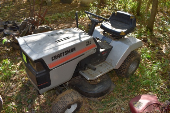 Craftsman Garden Tractor 12hpOHV, mower deck, does not run