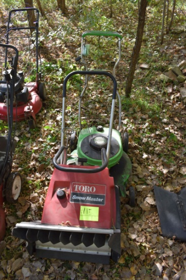 Lawnboy push lawn mower & Toro Snowmaster Snowblower