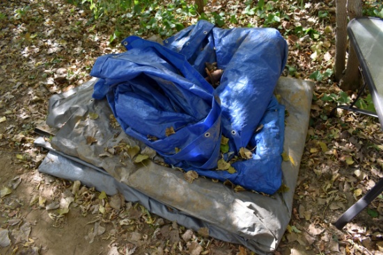 Pair Of Tarps
