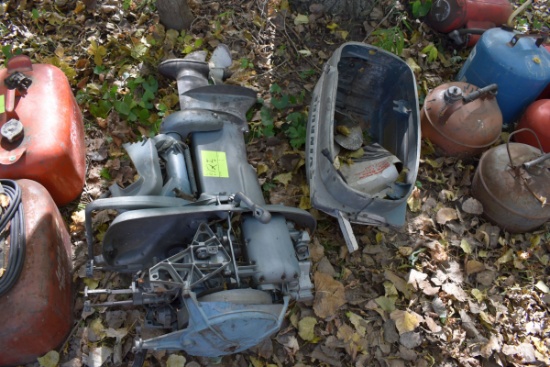 Evinrude Outboard Motor, 25hp