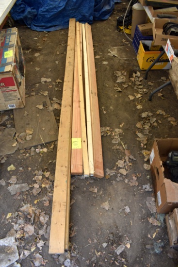 2x4,  2x2 , 2x8 Lumber, 7 Boards