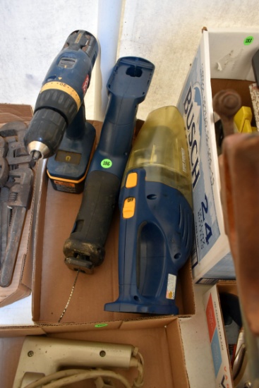 Ryobi Cordless Tools With One Battery