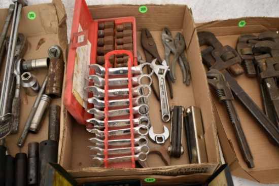 Snap-On Extractor Set & Assortment Of Tools