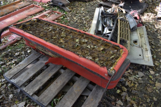 1960s Chevy Bench Seat