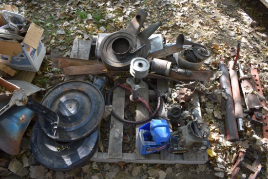 Assortment Of Car Parts