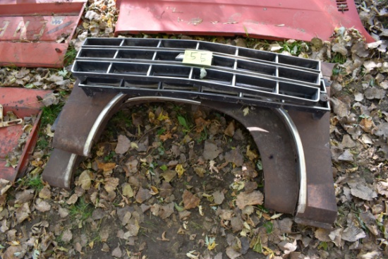 1980s Chevy S10 Fenders & Grill Insert