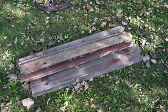 18 Fence Pickets