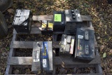 7 Car & Lawnmower Batteries