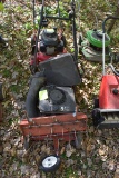 Snapper 3 In 1 Lawnmower With Dethatcher, motor stuck