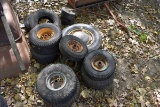 Assortment Of Small Tires