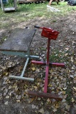 Engine Stand & Metal Table