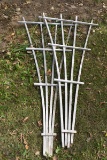 2 Wooden Garden Trellises