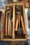 Hammers & Wooden Tool Box