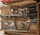 Assortment Of Ratchets & Sockets