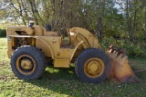 Caterpillar 922B Traxcavator Wheel Loader, Open Station, 15.5Rx25 Tires, Diesel, Runs/Drives, 87