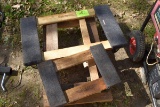 3 Wooden Dollies